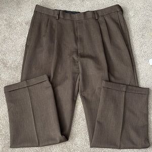 Mens classic fit haggar slacks
